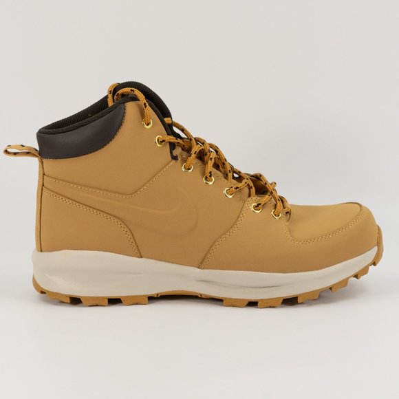 Nike Manoa Leather 'Haystack' 454350-700 Work Boots Multi Size 10 - 13 - Picture 2 of 8